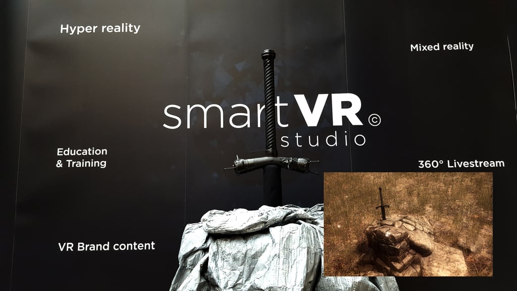 smartvr studio optitrack hyper realite experience 4d agence creation vr contenu