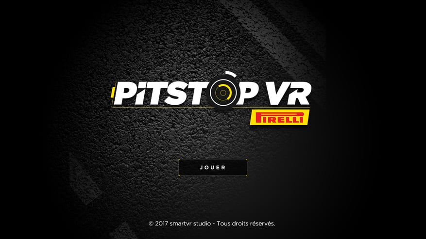 pirelli pitstop vr agence realite virtuelle brand content communication studio experience prix creation de contenu 