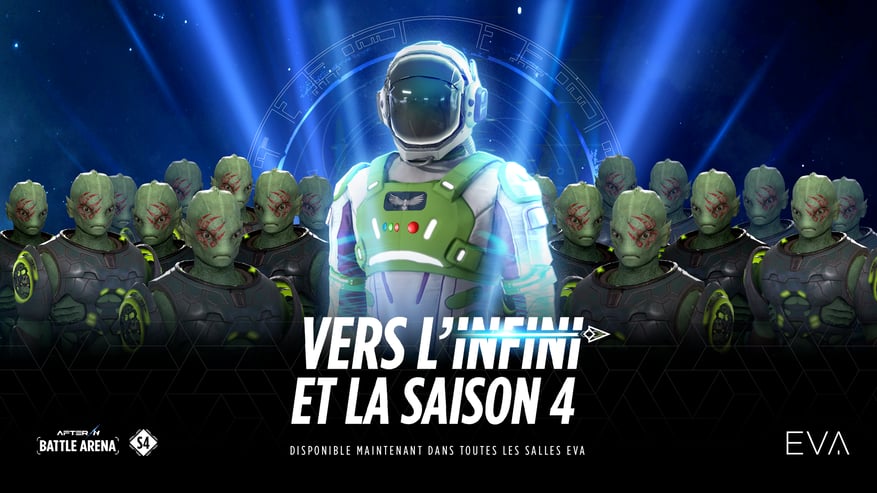 Vers l'infini et la saison 4!