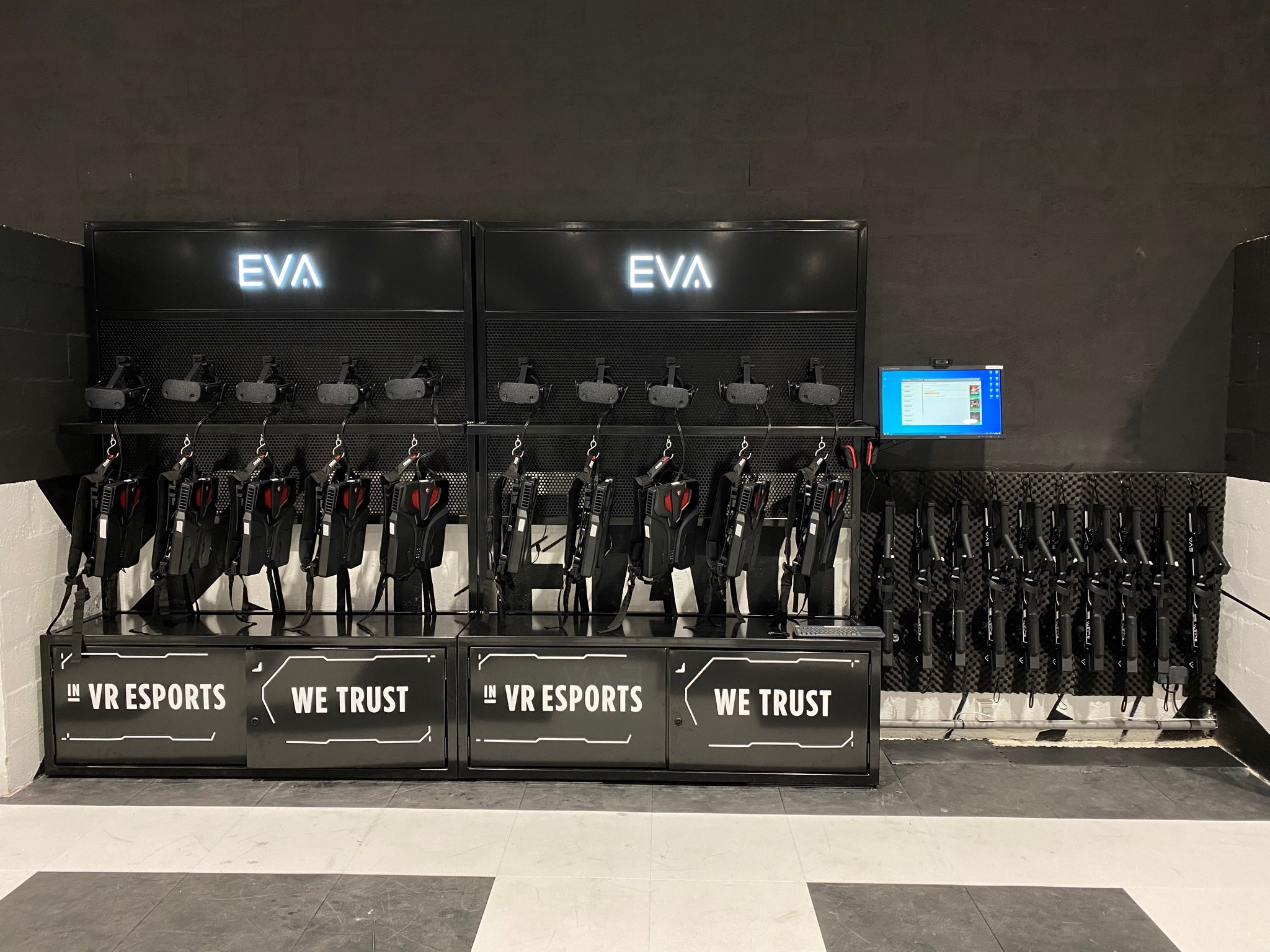 EVA full hardware