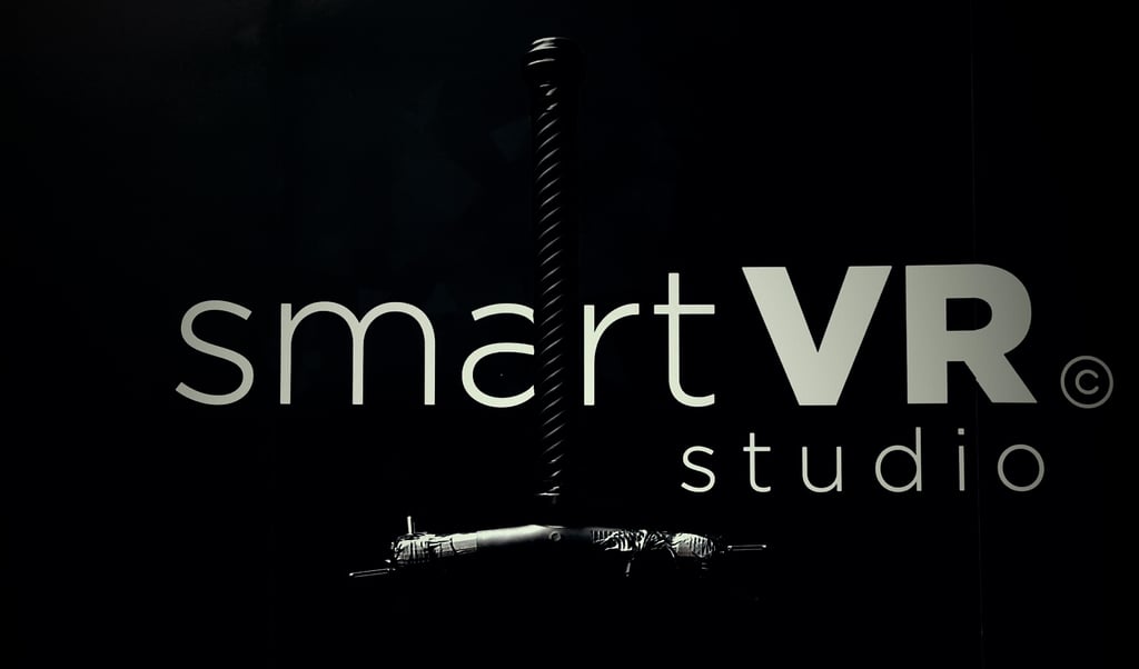 smartvr studio agence experience excalibur communication innovation brand content optitrack